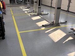 Rasina epoxidica/ covoare din piatra naturala