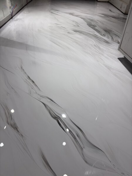 Rasina epoxidica/ covoare din piatra naturala