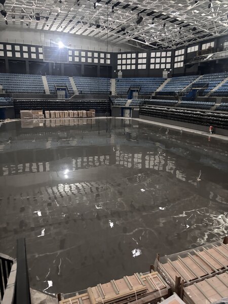 Rasina epoxidica/ covoare din piatra naturala