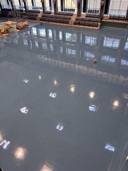 Rasina epoxidica/ covoare din piatra naturala