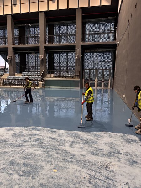 Rasina epoxidica/ covoare din piatra naturala