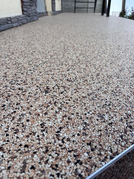 Rasina epoxidica/ covoare din piatra naturala